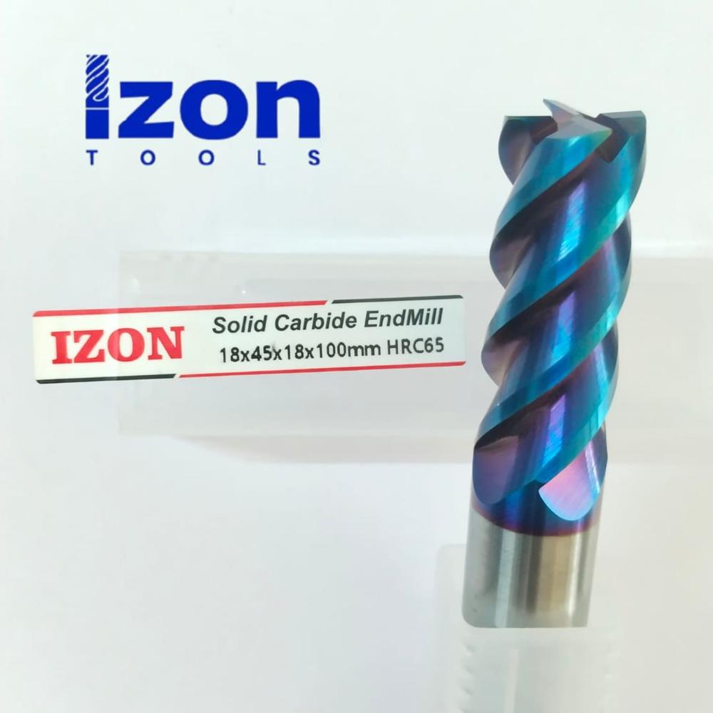 (65HRC) DIA-18 CARBIDE ENDMILL