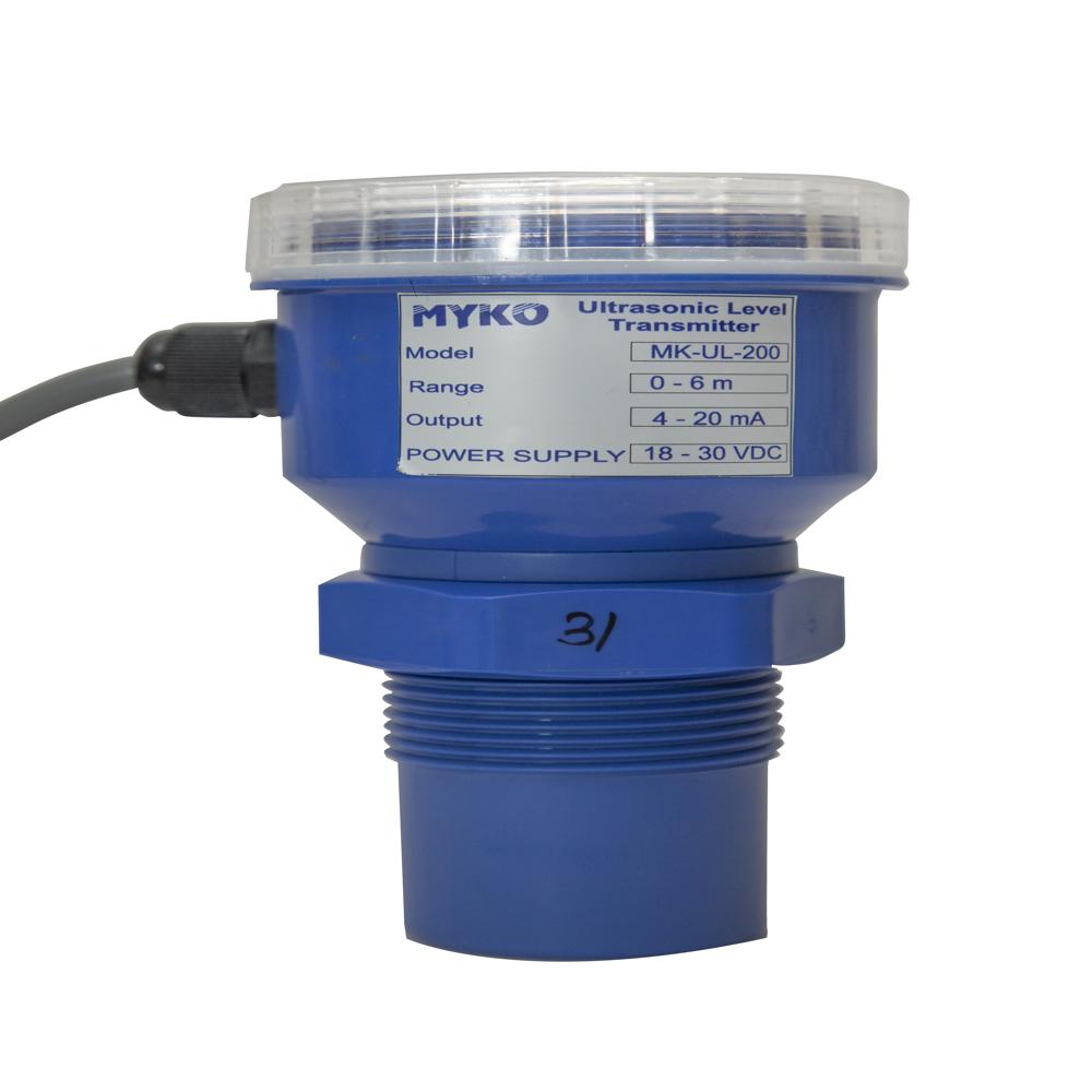 Ultrasonic Level Indicator Transmitter - Color: Blue