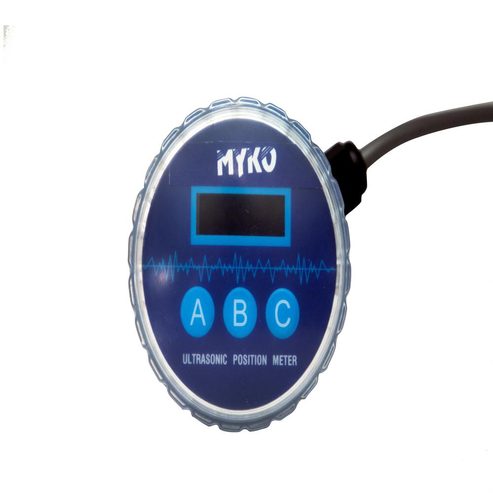 Ultrasonic Level Indicator Transmitter - Color: Blue