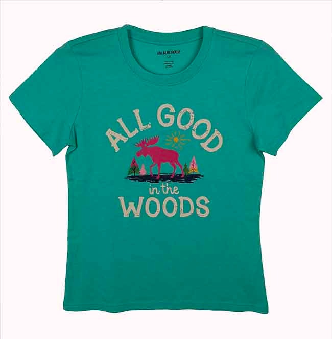 W13499 Ladies Printed Top