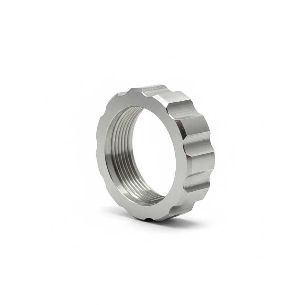 Loking Ring - Color: White