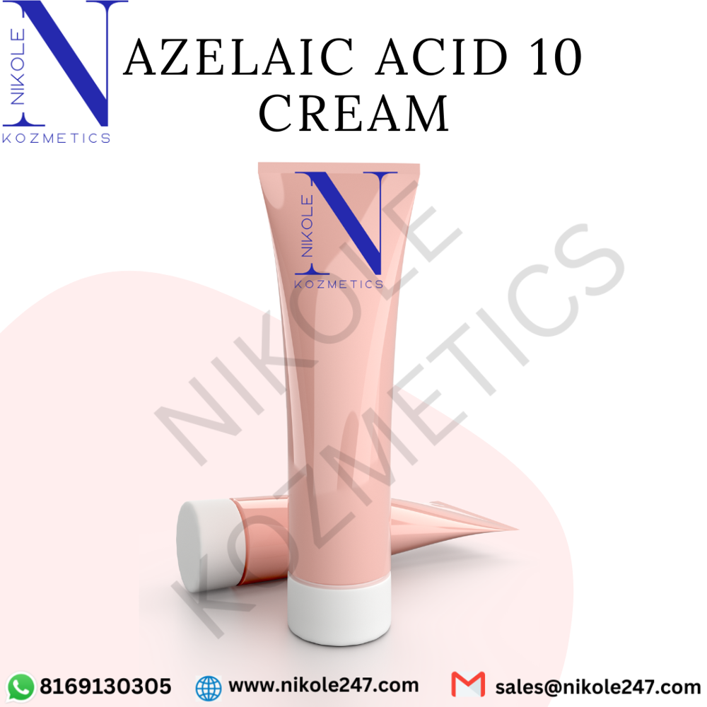 Azelaic Acid 10% Cream - Attributes: Smudge Proof
