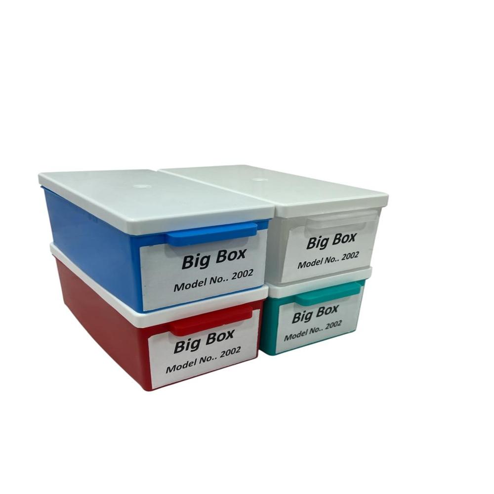 Transparent Medical Storage Box