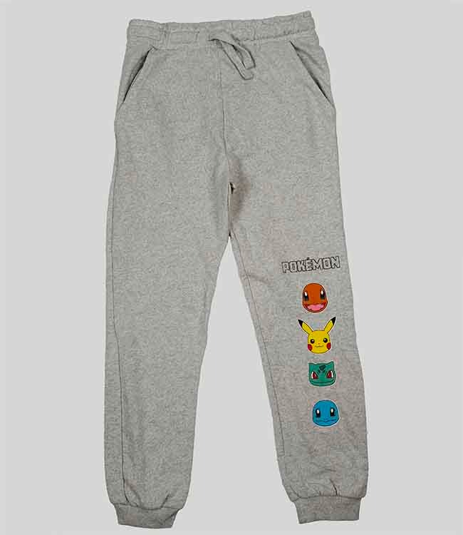 B16503 SONIC, PoKeMoN Printed Boys Joggers