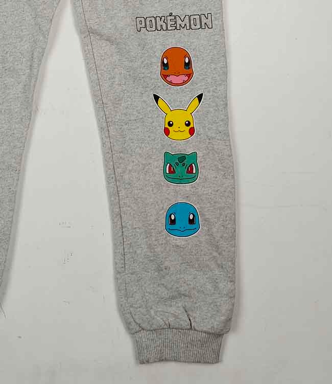 B16503 SONIC, PoKeMoN Printed Boys Joggers