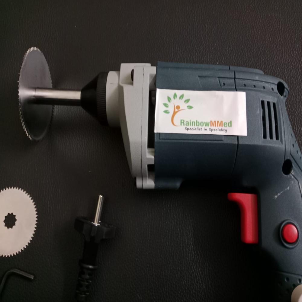 Electric Plaster Cutter - Application: Orthopedic
