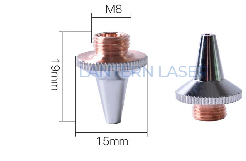 M8 Double Tube Nozzle