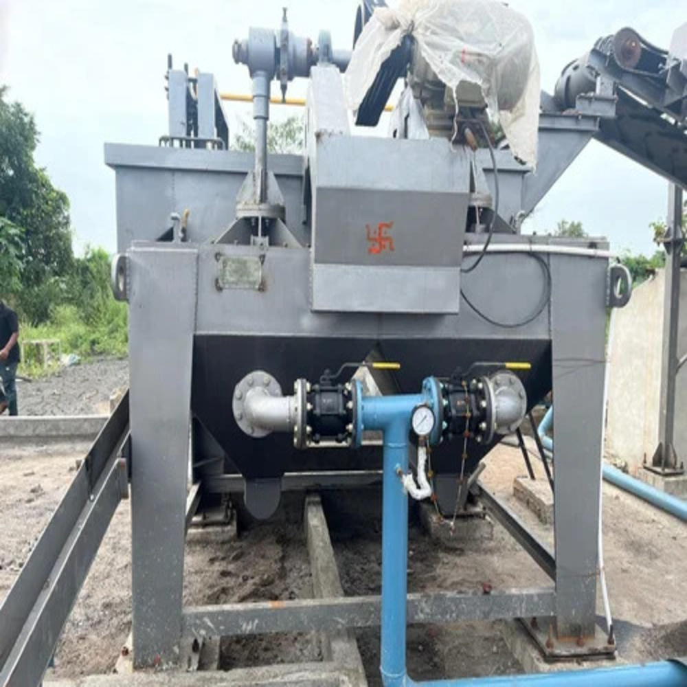 Mild Steel Automatic Jigging Machine - Color: Na