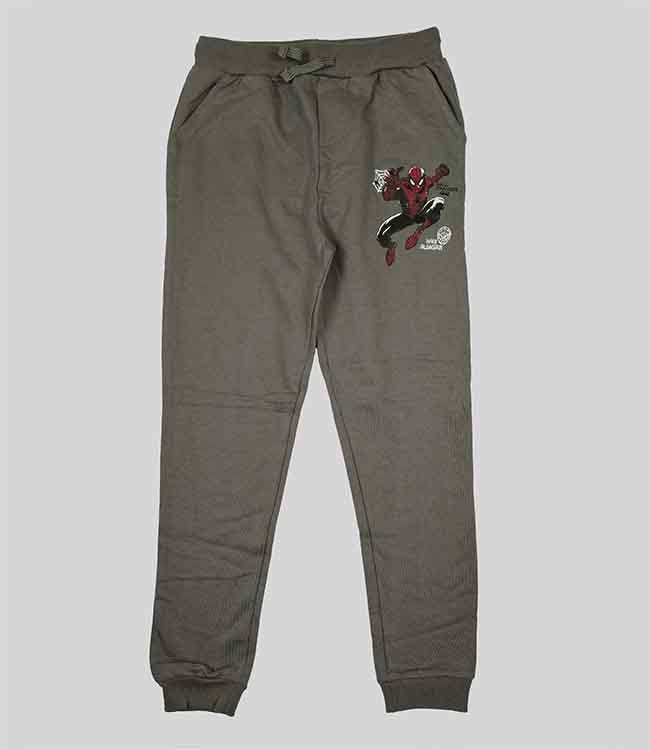 B16502 Spider-Man Boys Fleece Jogger