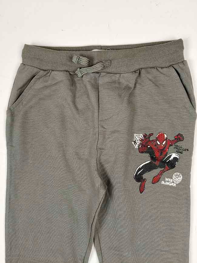 B16502 Spider-Man Boys Fleece Jogger
