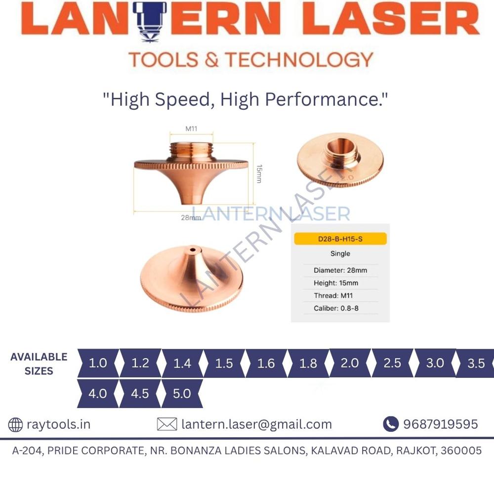D28 High Speed Nozzle - General Use: Industrial
