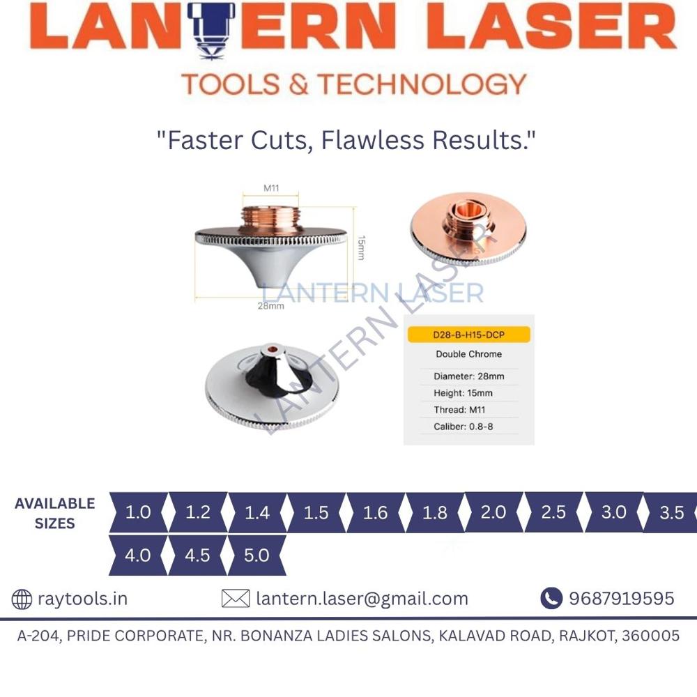 D28 High Speed Laser Nozzle