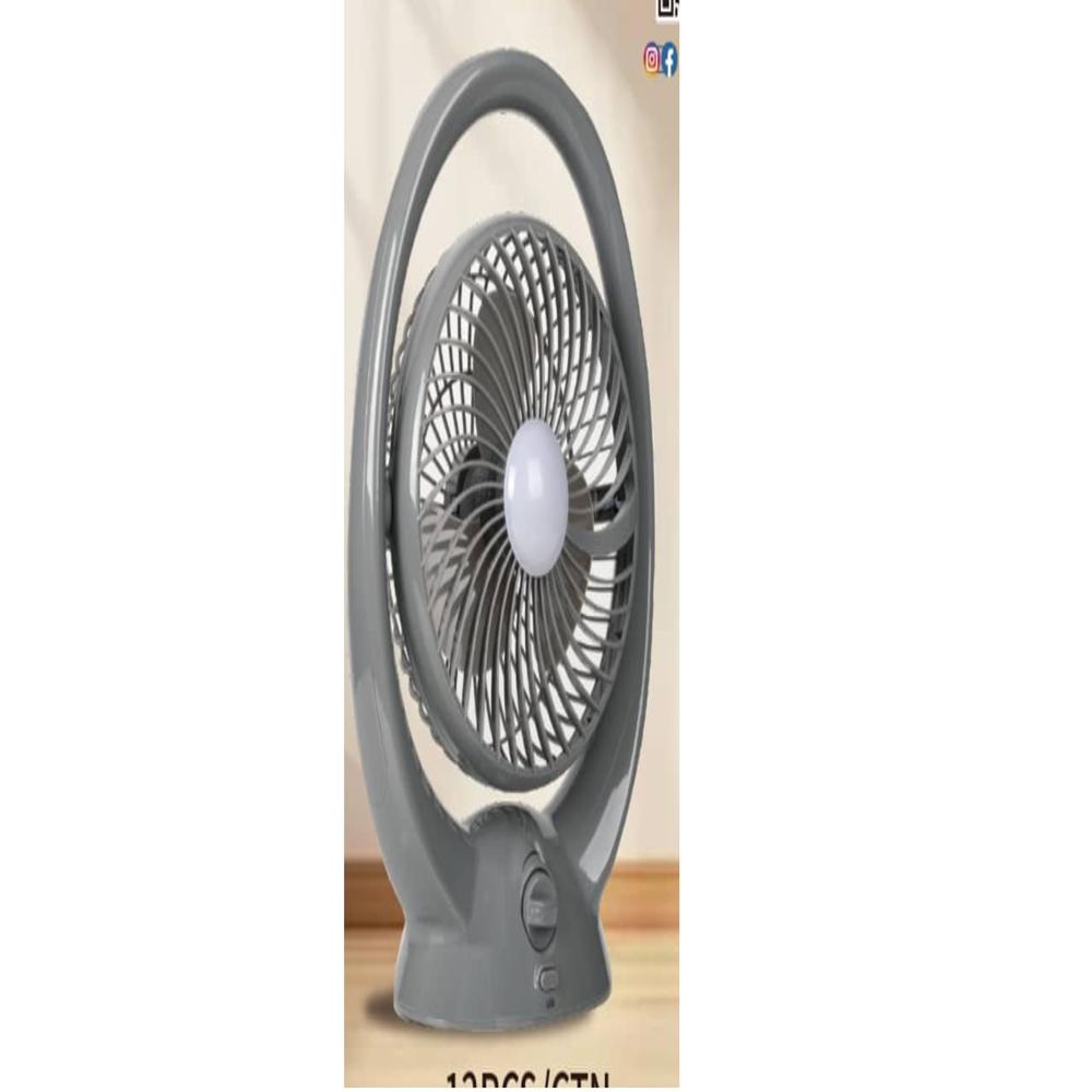TERRIFIC RECHARGEABLE FAN AC/DC