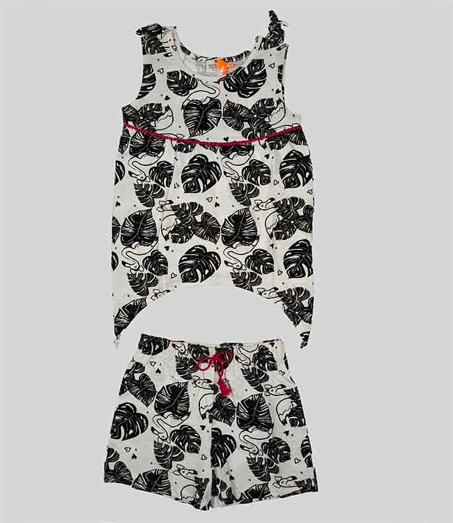 G22183 Girls Shorts Set