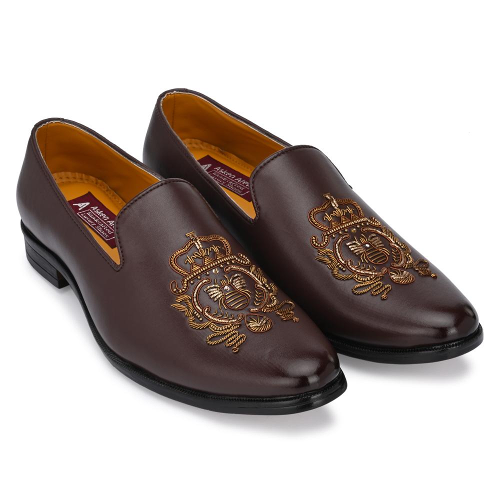 Asken Atelier Mens Wedding Shoes