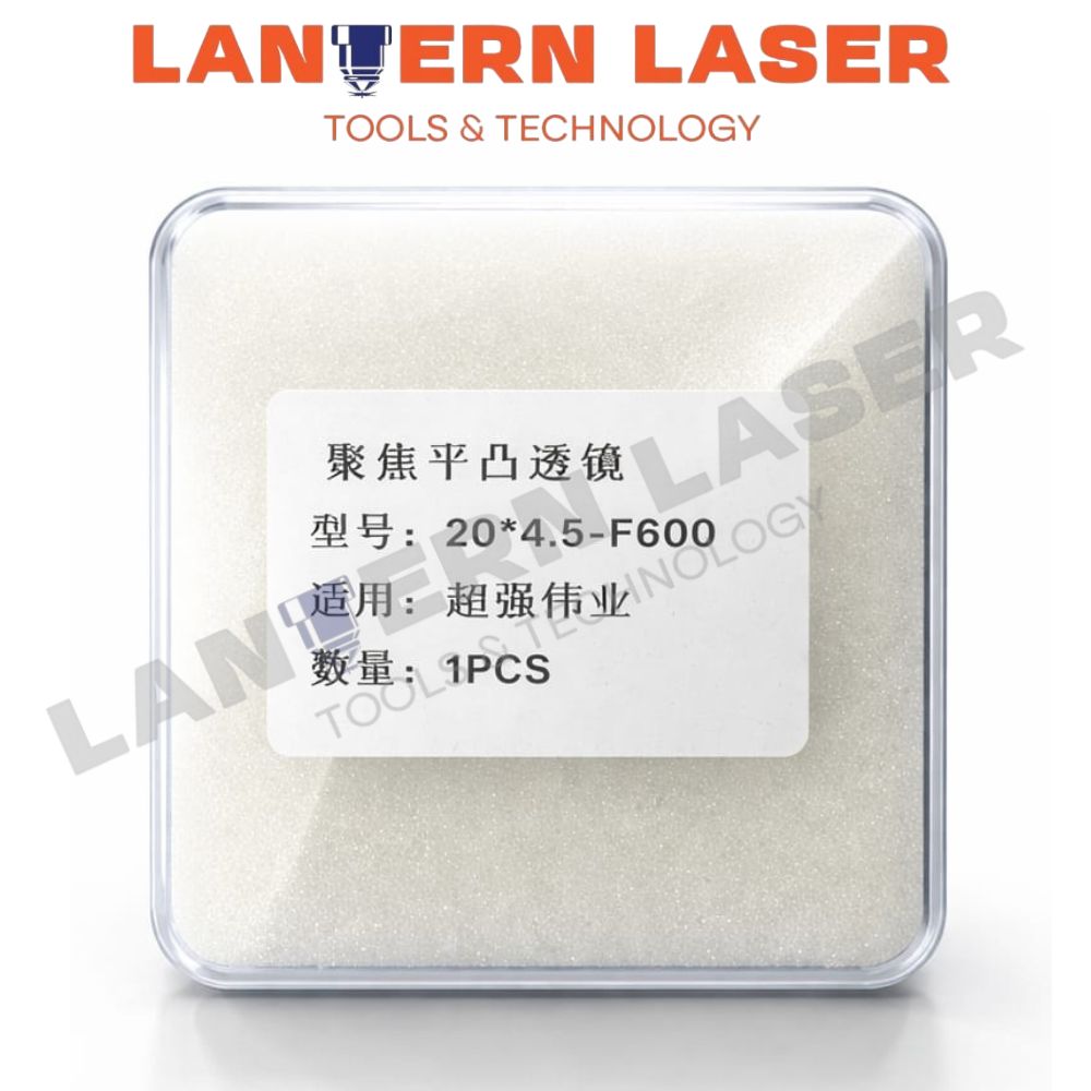 LASER WELDING LENS D20X4.5 F600