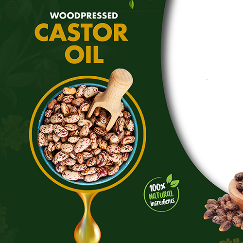 Castor Oil 15 Kg Tin