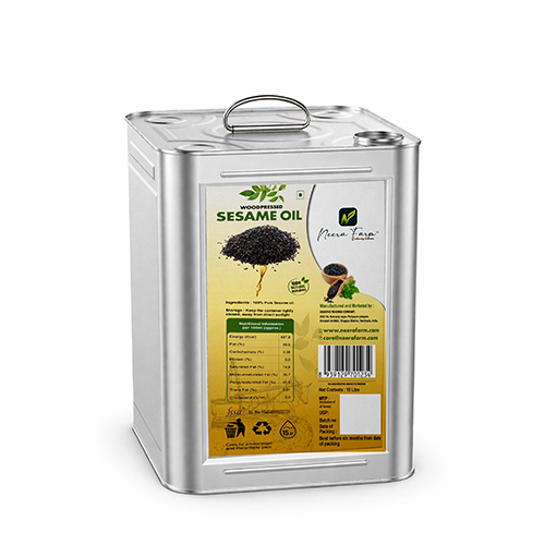 Sesame Oil 15 Kg Tin