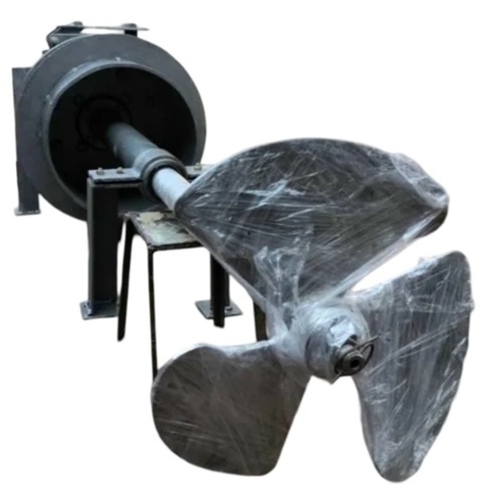 Bottom Side Entry Agitator - Capacity: 1000 L