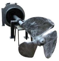 Bottom Side Entry Agitator - Capacity: 1000 L