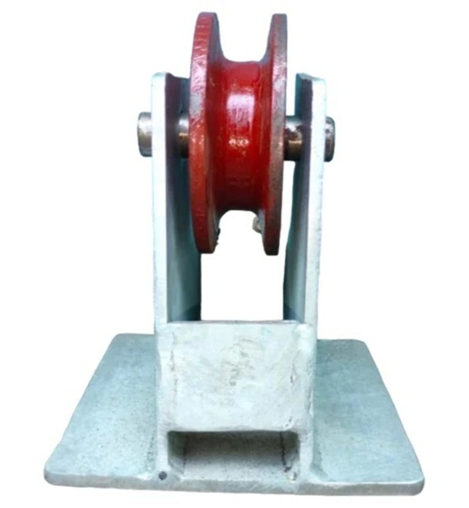 Stainless Steel Wire Rope Pulley - Bore Diameter: Approx. 10-20 Mm