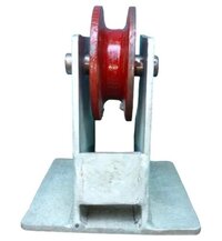 Stainless Steel Wire Rope Pulley - Bore Diameter: Approx. 10-20 Mm