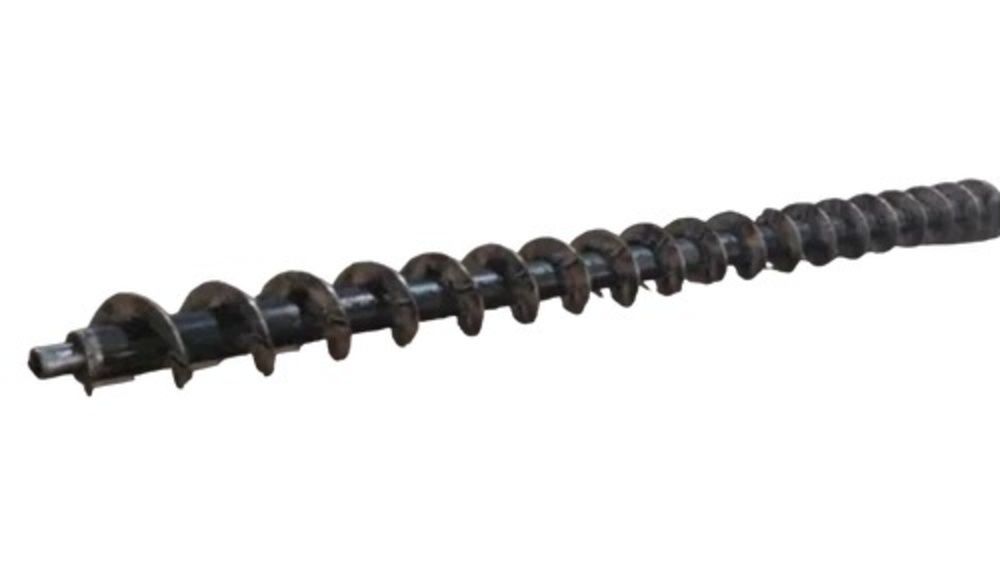 Stainless Steel Screw Conveyor - Load Capacity: 50 Kg/Feet