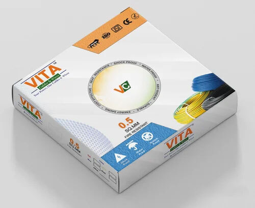 0.5 Sq Mm Single Core Copper Wire