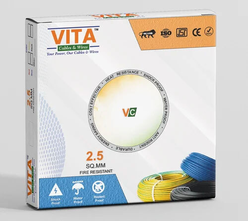 2.5 Sq Mm Single Core Copper Wire