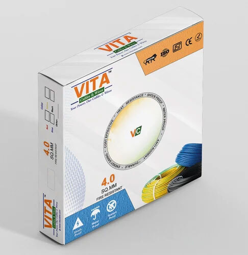 Pvc Insulated Copper Wire 4 Sq Mm VITA VYH