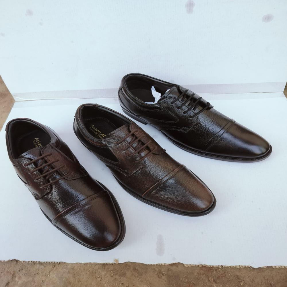 Leather Brogue Shoes