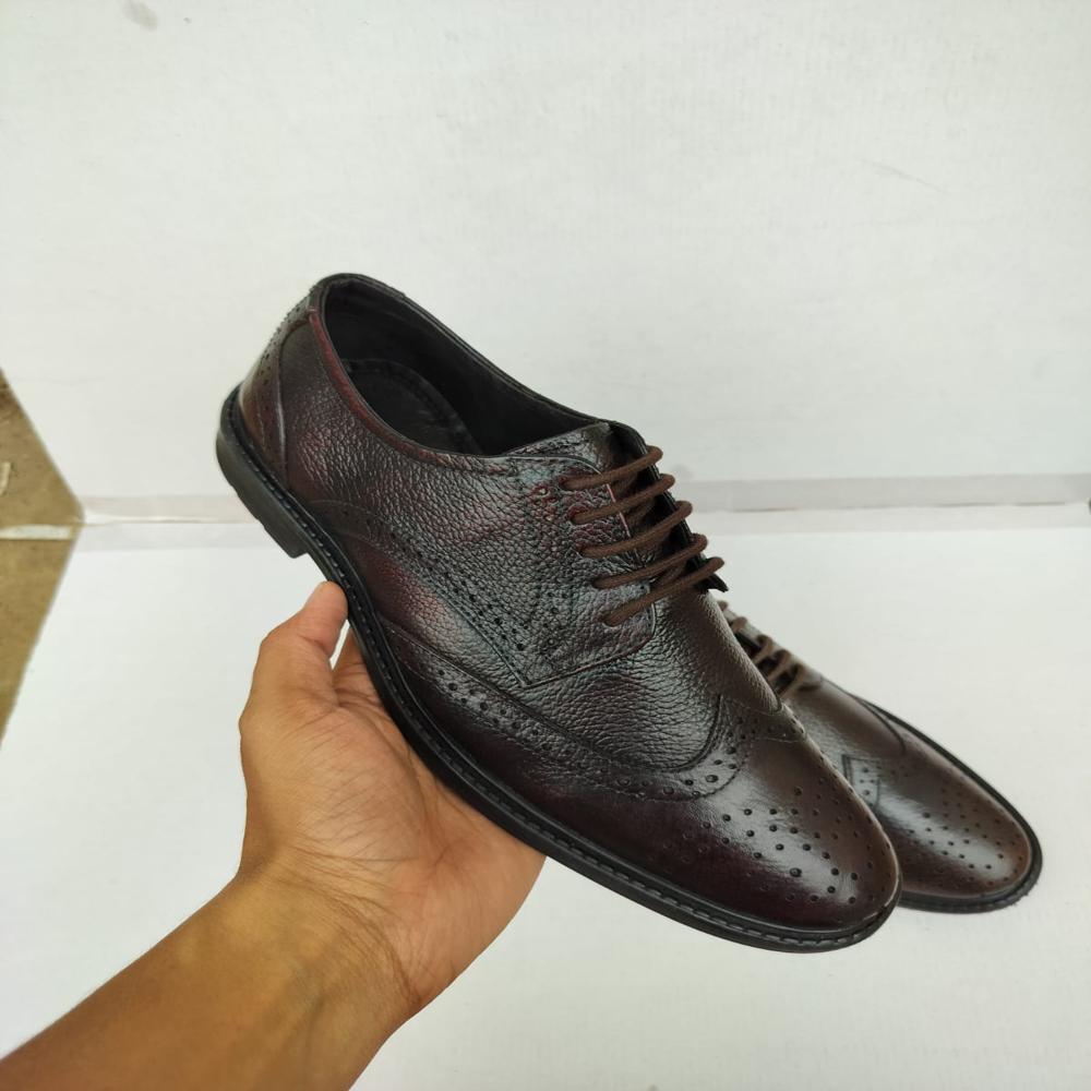 Leather Brogue Shoes