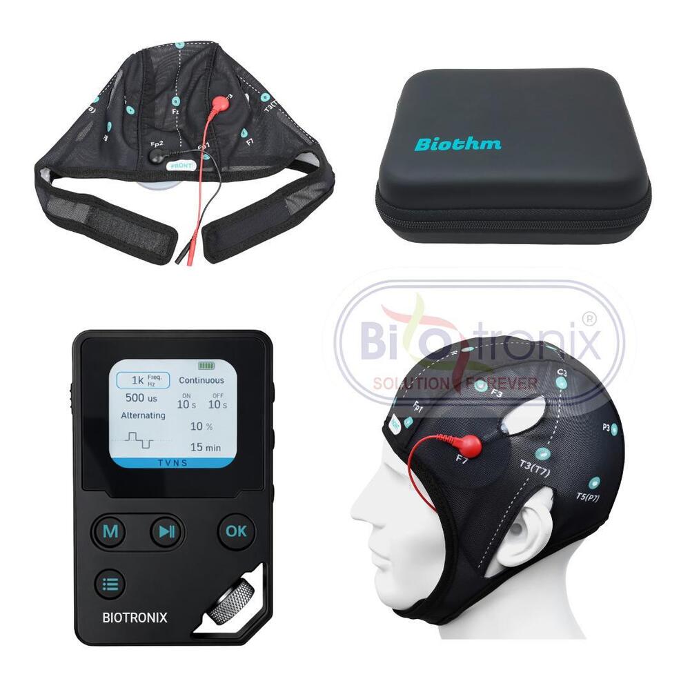 Multi Functional Neuro Therapy System tDCS tACS tVNS tPCS Device
