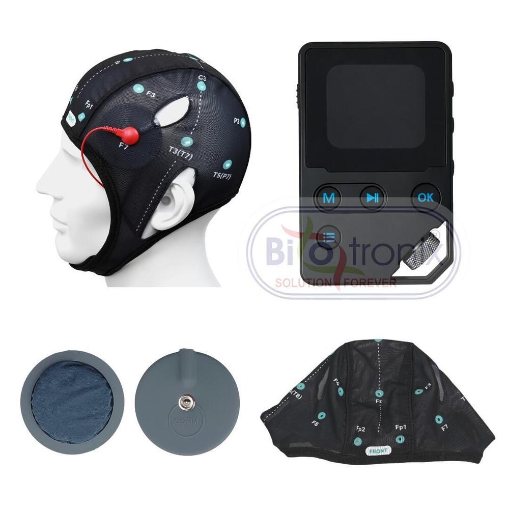 Portable Neuro Stimulation Therapy Equipment tDCS tPCS tACS tVNS