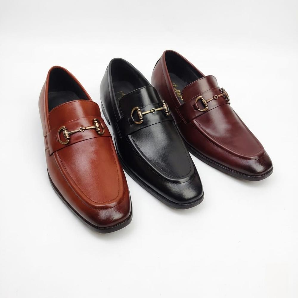 Asken Atelier Mens Genuine Leather Formal Shoes
