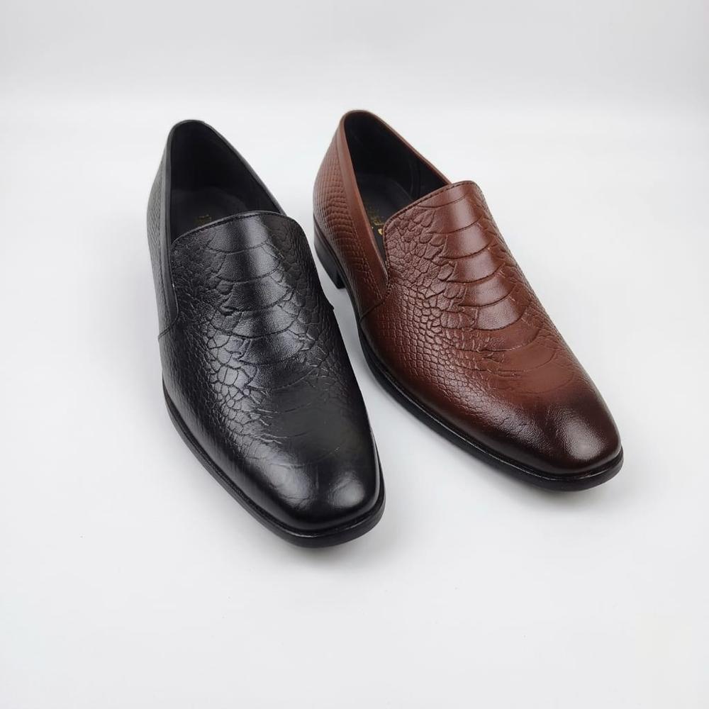 Asken Atelier Mens Genuine Leather Formal Shoes