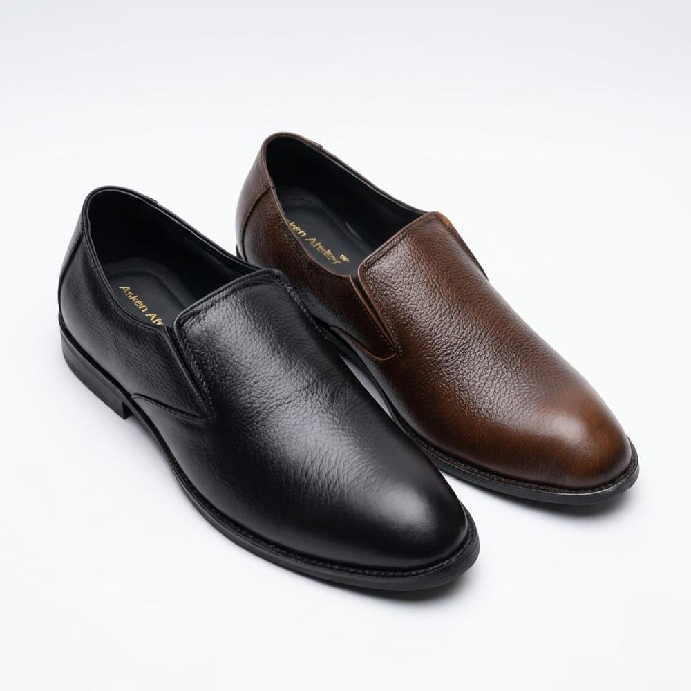 Asken Atelier Mens Genuine Leather Formal Shoes