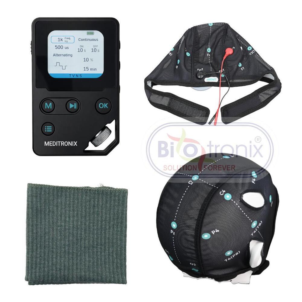 Compact Brain Neuro Therapy Equipment tDCS tPCS tACS tVNS