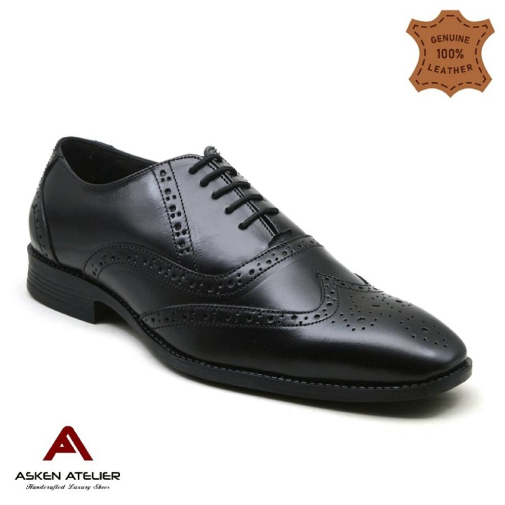 Asken Atelier Mens Genuine Leather Formal Shoes