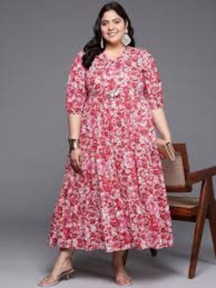 Plus Size Trending Maxi Dress