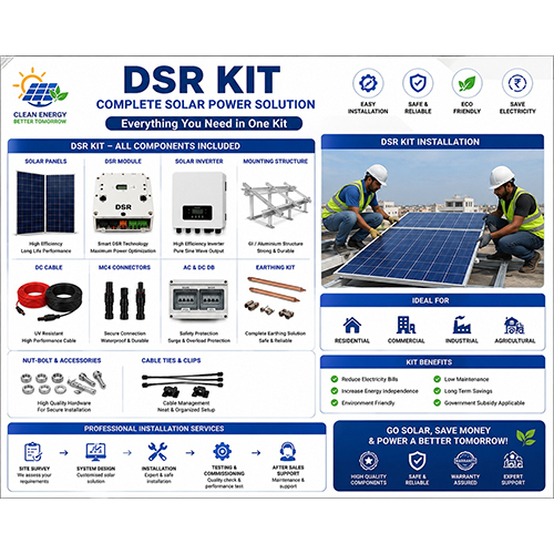 DCR Kit Installation Services