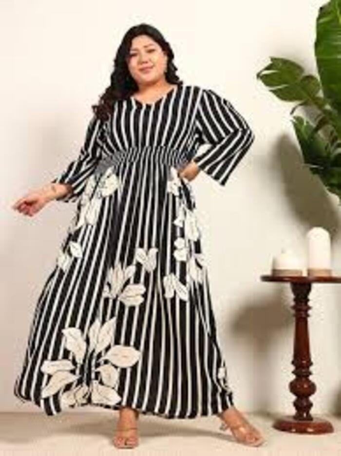 plus size Affordable maxi dress