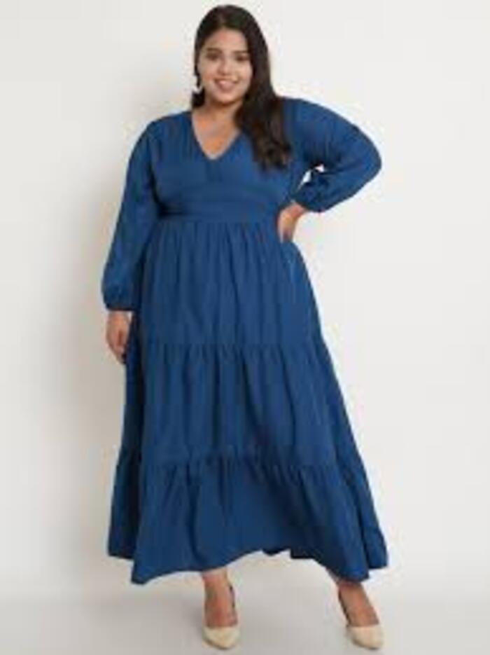 plus size Affordable maxi dress
