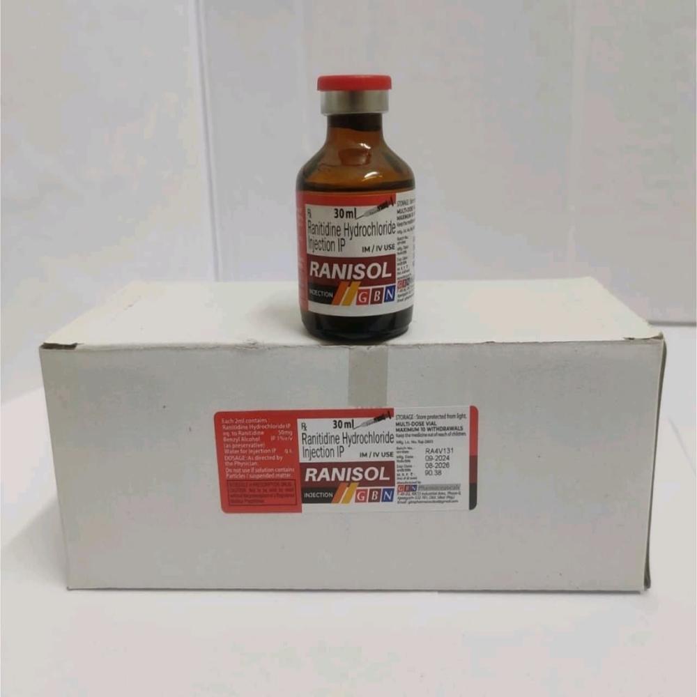 30ml Meloxicam Injection - Brand Name: Gbn Pharmaceutical