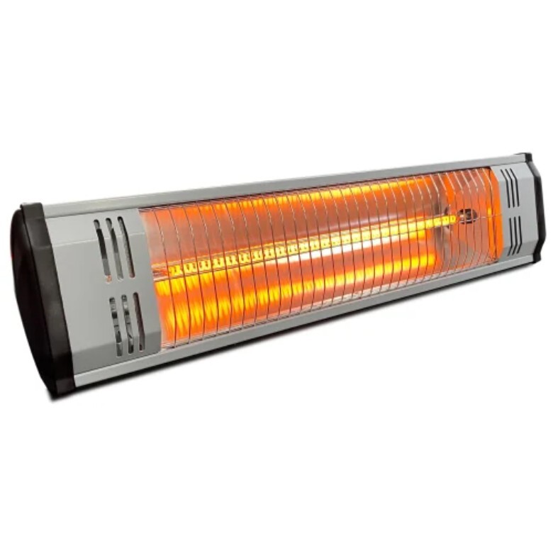 Infrared Heaters - Color: White