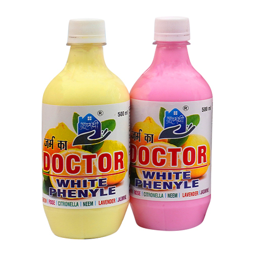 500ml White Phenyl For Hotels