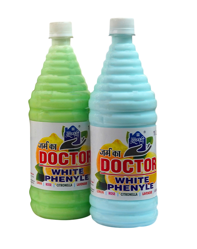 1L White Phenyl For Hotels