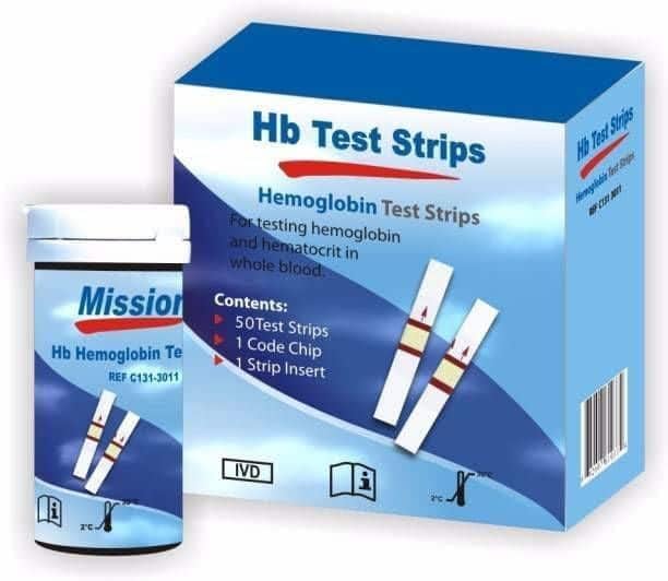 Hb test Strip