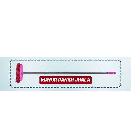 Red Mayur Pankh Jala Cleaning Mop