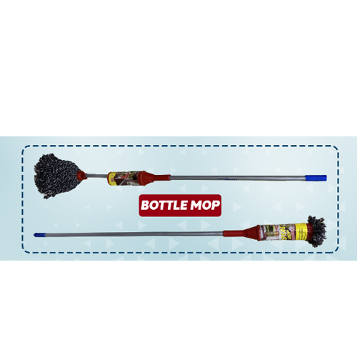 Black Bottle Cleaning Mop
